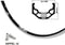 Ryde Velg zac 19 zwart/zilver 24mm 28 36 gaats 14g etrto 622