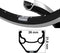 Ryde Velg zac 421 26 inch (559) zwart/zilver 36 gaats 14g