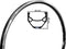 Ryde Velg zac 421 26 inch (559) zwart/zilver 36 gaats 14g