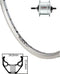 Ryde Voorwiel Zac2000 28 Inch Naafdynamo 36g Zilver