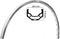 Ryde Zac 19 velg zilver etrto 622 28 inch 36 gaats 14g 24 mm breed