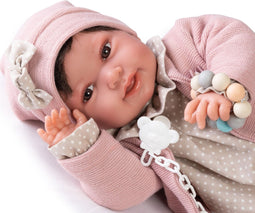 Antonio Juan Pipa - Babypop 42 cm - Geschikt voor meisjes vanaf 4 jaar