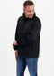 Kjelvik Sid - Hybride jas - Licht gewatteerd - Zwart (3XL)