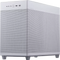 ASUS PRIME AP201 - Micro-ATX Behuizing - Gehard Glas - Wit