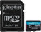 Kingston Canvas Go! Plus - microSDXC 256GB - UHS-I Class 10 A2 V30
