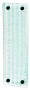 Leifheit Clean Twist XL / Combi Clean XL - vloerwisser vervangingsdoek met drukknoppen – Micro Duo – 42 cm