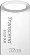 Transcend JetFlash 710 - USB-stick 32GB - USB 3.2 - Zilver