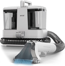 RYER Vlekkenreiniger Compact - Tapijtreiniger - 2 Opzetstukken - Meubelreiniger - Bank Reiniger Machine - Zetelreiniger