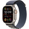 Apple Watch Ultra - 49mm - Titanium - Naturel titanium - GPS + Cellular