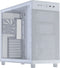 ASUS Prime AP303 - PC Behuizing - Tempered Glass - Wit