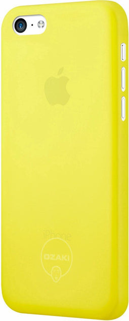 Ozaki O!coat 0.3 Jelly - Back Cover - Ultra dunne 0.3mm - Geel