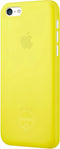 Ozaki O!coat 0.3 Jelly - Back Cover - Ultra dunne 0.3mm - Geel