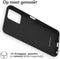 iMoshion Hoesje Geschikt voor Vivo Y33s / Vivo Y21s / Vivo Y21 Hoesje Siliconen - iMoshion Color Backcover - Zwart