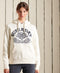 Superdry Pride In Craft - Dames Trui - Capuchon met fleecevoering - M