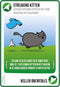Exploding Kittens - Streaking Kittens - Uitbreiding met 15 nieuwe kaarten