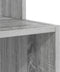vidaXL - Bureau - Grijs - Sonoma - 106x40x88,5 - cm - Geperst - Hout