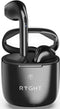 RYGHT DYPLO 2 In Ear oordopjes Bluetooth Zwart Headset
