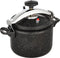 Snelkookpan met anti-aanbak Marble coating- Zwart - Alle warmtebronnen inclusief inductie-15L
