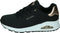 Skechers Uno - Golden Air - Dames Sneakers - Zwart - Maat 39