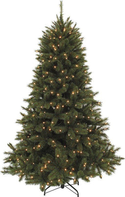 Triumph Tree Forest Frosted - Kunst Kerstboom 215 cm - 304 LED-lampjes - Groen