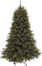 Triumph Tree Forest Frosted - Kunst Kerstboom 215 cm - 304 LED-lampjes - Groen