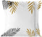 Kussensloop HappyFriday Blanc Foliage Multicolour 60 x 60 cm