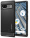 Spigen Rugged Armor - Soft case - Militaire standaard en Air Cushion technologie - Zwart