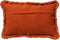 Dutch Decor BOHO - Sierkussen van katoen 40x60 cm Potters Clay - oranje - Inclusief binnenkussen