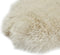 Dyreskinn Schapenvacht XL Wit 110-130cm x 70-90cm