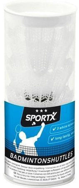 SportX 3 Kurkshuttles Wit Kkr