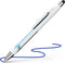 Schneider balpen - Epsilon Touch - wit/blauw - styluspen - S-138702