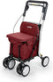 Boodschappentrolley Comfort Rood