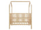 Bopita My First House Ledikant - 60x120 cm. - Natural