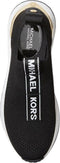 Michael Kors Bodie Slip On - Slip On Sneakers - Comfortabele pasvorm - Zwart (maat 41)