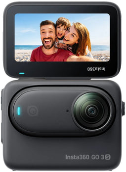 Insta360 GO 3S - Actioncam - 4K video - Zwart (64GB)