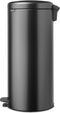 Brabantia NewIcon Prullenbak - 30 liter - Soft-close - Confident Grey