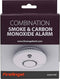 FireAngel SCB10-INT - Rook- en koolmonoxidemelder - 10 jaar batterij - Wit