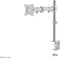 Neomounts NM-D135 - Monitorarm - Verstelbaar - Zilver