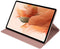 Samsung EF-BT730PAEGEU - Book Hoesje - Tab S7+/S7+ FE - 12.4 inch - Roze