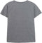 Dames-T-Shirt met Korte Mouwen Snoopy Grijs Donker grijs - M