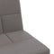 vidaXL - Slaapbank - met - bekerhouders - stof - taupe