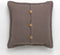 Kussenhoes Alexandra House Living Grijs 50 x 50 cm