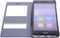 Huawei P8 Lite - Bookcase Hoesje met Venster - Grijs