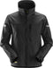 Snickers Workwear Softshell Jack - Fleece - Ergonomische pasvorm - Zwart - M