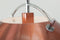 Steinhauer Whistler - Hanglamp - 1 lichts - In hoogte verstelbaar - Koper - ø 44 cm