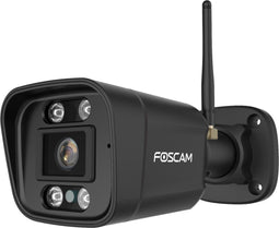 Foscam V8P - Buiten beveiligingscamera - 4K UHD - Zwart