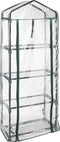 Haushalt Kweekkast 4 Verdiepingen - Broeikas - 31 x 59 x 160 Cm - Doorzichtig