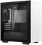 DeepCool Macube 110 - Mini tower pc-behuizing - Micro ATX / Mini-ITX - 1x120 mm - Wit