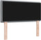 vidaXL - Hoofdbord - Lijnen - Design - Lichtgrijs - 80 - cm - Stoffering