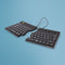 R-Go Tools Split Break - Ergonomisch Toetsenbord - Pauze Indicator - Zwart